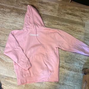 Glossier hoodie !